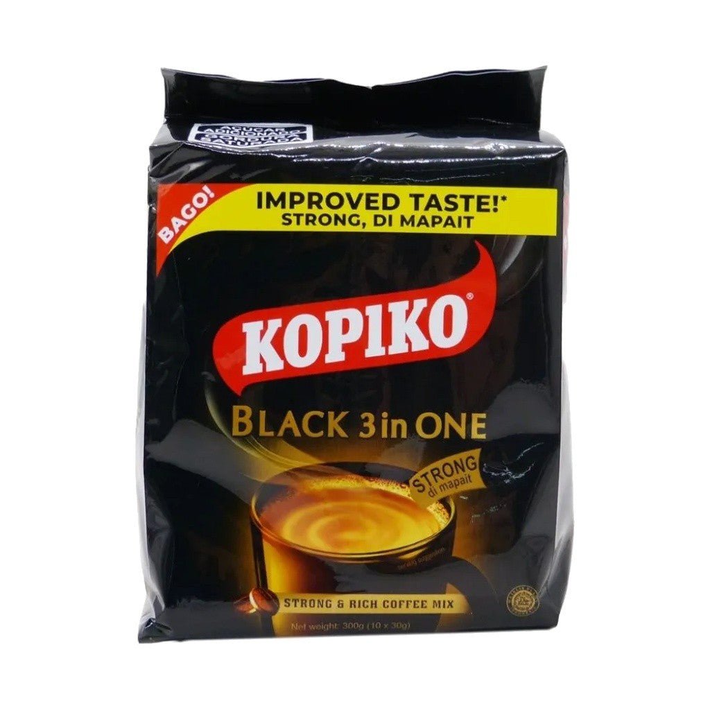 Café Instantâneo 3 em 1 Café, Creme e Açúcar 300g Kopiko