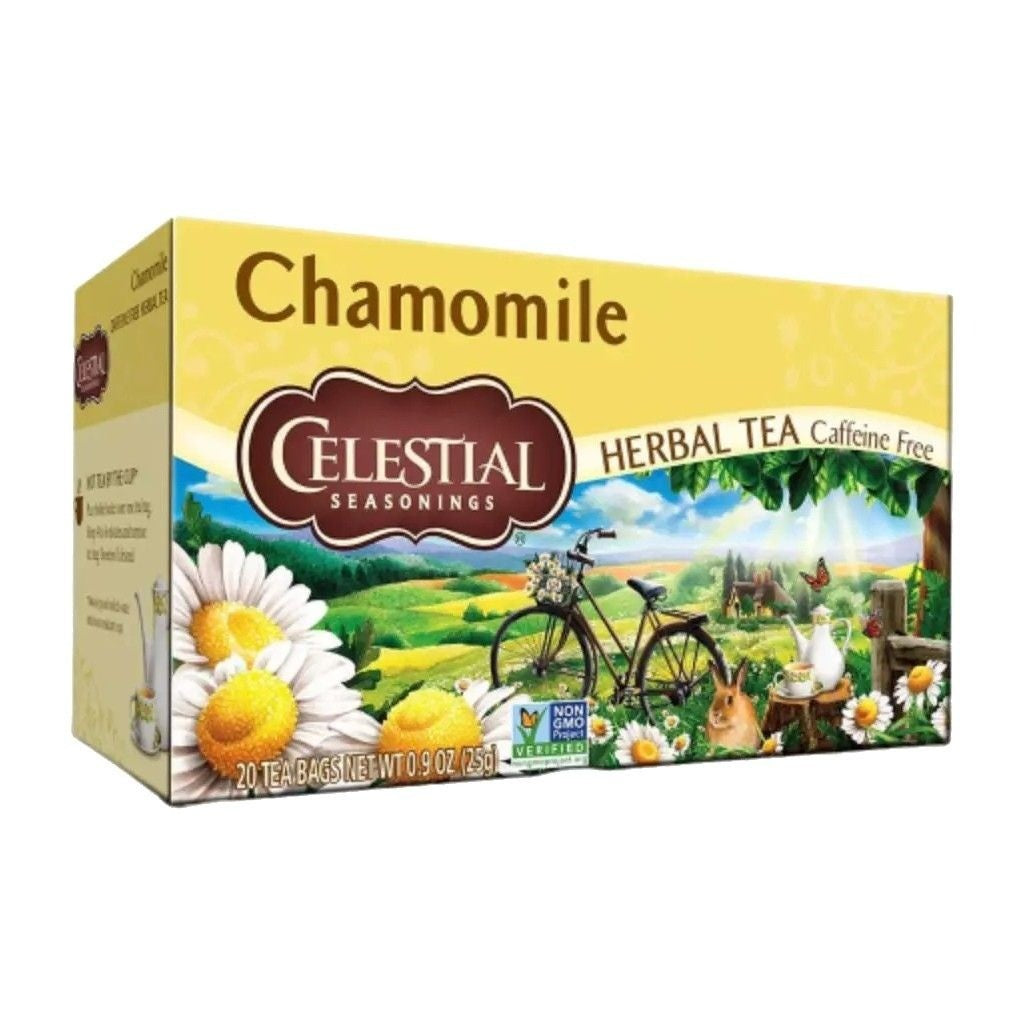 Chá Chamomile com 20 Sachês 25g Celestial